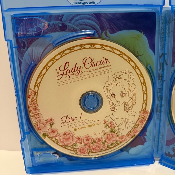 Lady Oscar: The Rose of Versailles Collection 1 Blu-ray Anime - Picture 3 of 6